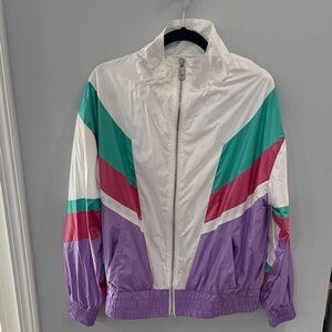 Nasty Gal Multicolor Bomber Jacket